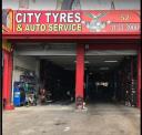 City Tyres and Auto Service logo